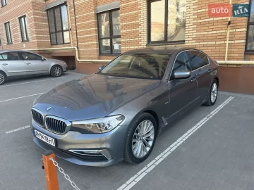 Авто BMW 5 Series 2017 № 7456759