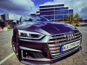 Авто Audi S5 2017 № 7456770