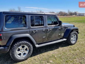 Авто Jeep Wrangler 2019 № 7456779