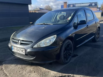 Авто Peugeot 307 2002 № 7456838