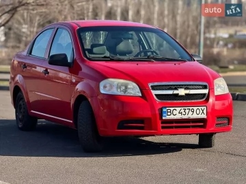 Авто Chevrolet Aveo 2008 № 7456882