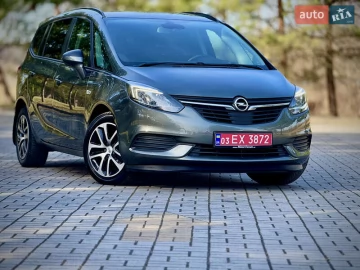 Авто Opel Zafira Tourer 2018 № 7456923
