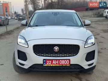 Авто Jaguar E-Pace 2020 № 7456942