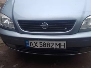 Авто Opel Zafira 2004 № 7456990