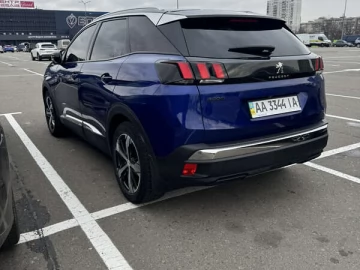 Авто Peugeot 3008 2019 № 7457009