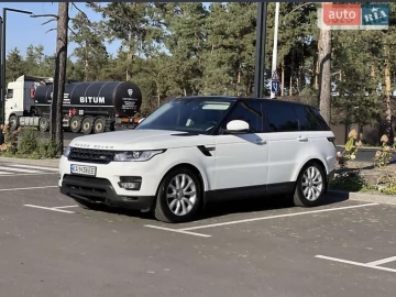 Авто Land Rover Range Rover Sport 2017 № 7457022