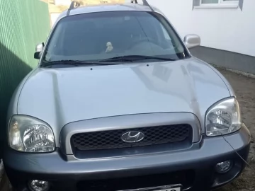 Авто Hyundai Santa Fe 2004 № 7457043