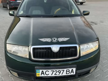 Авто Skoda Fabia 2002 № 7457109