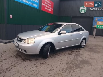 Авто Chevrolet Lacetti 2007 № 7457116