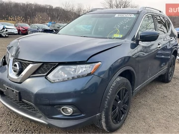 Авто Nissan Rogue 2016 № 7457135