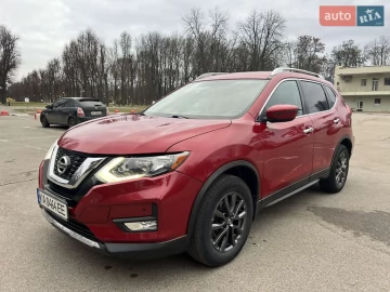 Авто Nissan Rogue 2017 № 7457142