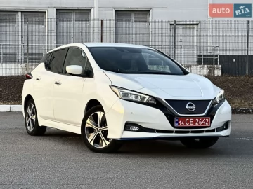 Авто Nissan Leaf 2020 № 7457143