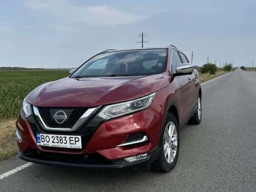 Авто Nissan Qashqai 2017 № 7457149