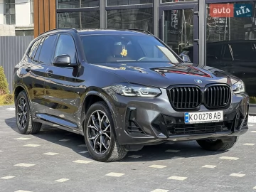 Авто BMW X3 2022 № 7457157