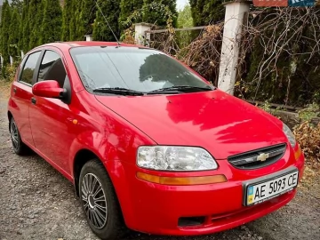 Авто Chevrolet Aveo 2005 № 7457171