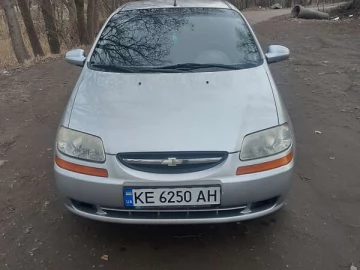 Авто Chevrolet Aveo 2005 № 7457176