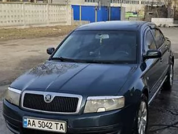 Авто Skoda Superb 2003 № 7457177