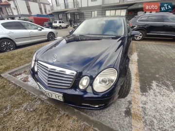 Авто Mercedes E-Class 2007 № 7457199