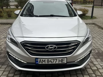 Авто Hyundai Sonata 2014 № 7457211