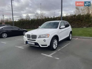 Авто BMW X3 2012 № 7457222