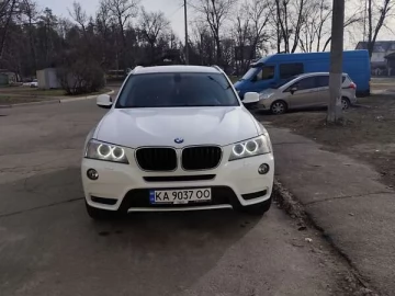 Авто BMW X3 2011 № 7457227
