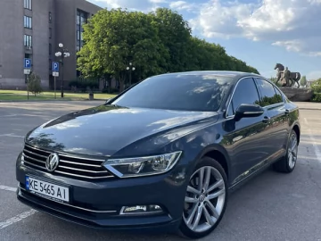 Авто Volkswagen Passat 2017 № 7457239