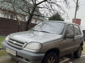 Авто Chevrolet Niva 2007 № 7457464
