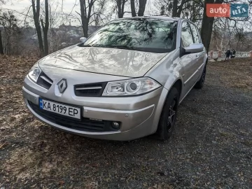 Авто Renault Megane 2008 № 7457470
