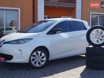 Авто Renault Zoe 2016 № 7457490