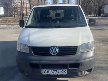 Авто Volkswagen Transporter 2008 № 7457496