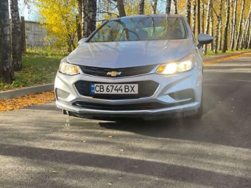 Авто Chevrolet Cruze 2016 № 7457501
