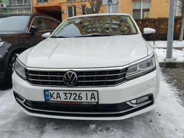 Авто Volkswagen Passat 2017 № 7457539