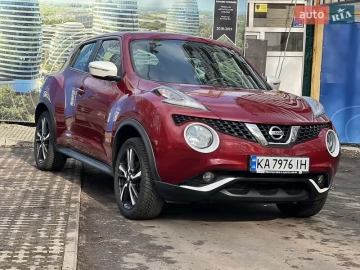 Авто Nissan Juke 2018 № 7457540