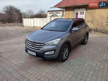 Авто Hyundai Santa Fe 2014 № 7457547