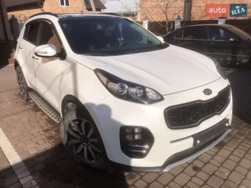 Авто KIA Sportage 2017 № 7457555