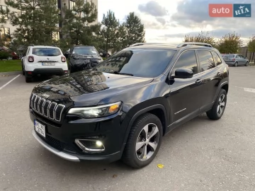 Авто Jeep Cherokee 2018 № 7457560