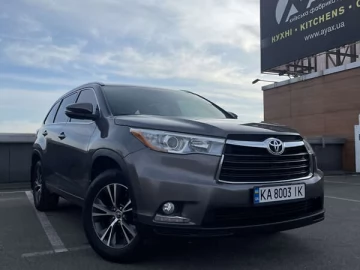 Авто Toyota Highlander 2016 № 7457562