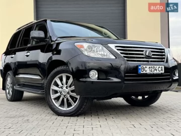 Авто Lexus Lx 2011 № 7457569