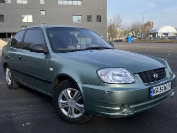 Авто Hyundai Accent 2004 № 7457647