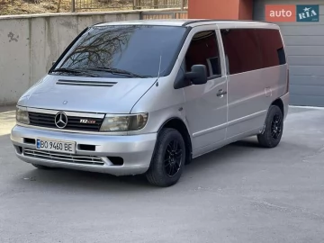 Авто Mercedes Vito 2001 № 7457657