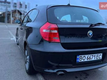 Авто BMW 1 Series 2009 № 7457693