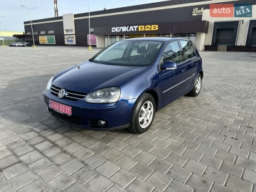 Авто Volkswagen Golf 2008 № 7457696
