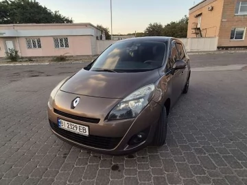 Авто Renault Scenic 2009 № 7457699