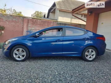 Авто Hyundai Elantra 2013 № 7457701