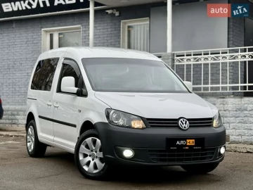 Авто Volkswagen Caddy 2014 № 7457729