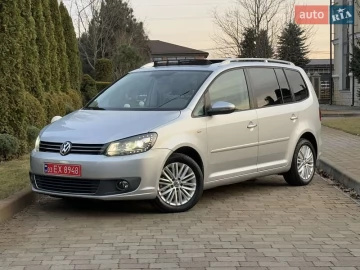 Авто Volkswagen Touran 2015 № 7457833