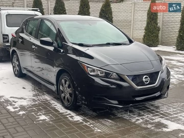 Авто Nissan Leaf 2018 № 7457843