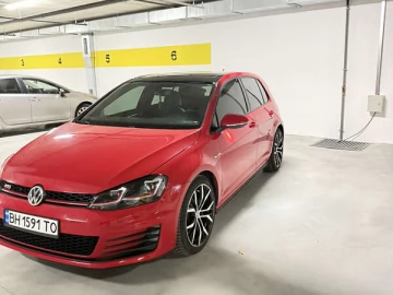 Авто Volkswagen Golf Gtd 2013 № 7457847