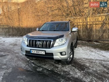 Авто Toyota Land Cruiser Prado 2012 № 7457860