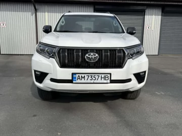 Авто Toyota Land Cruiser Prado 2021 № 7457878